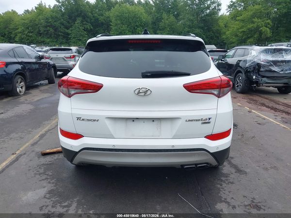 2017 HYUNDAI TUCSON LIMITED