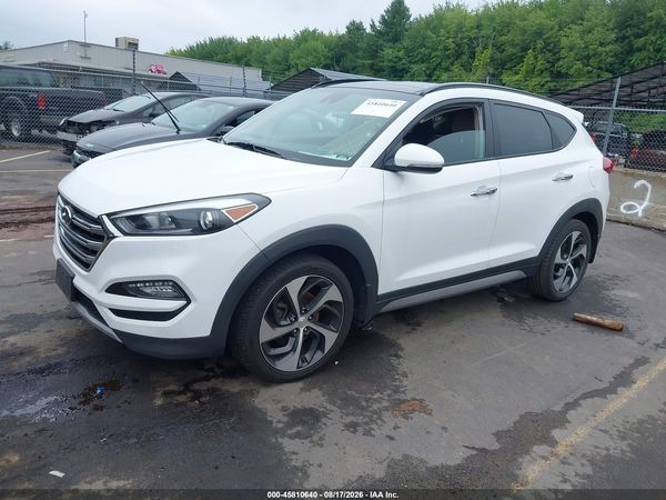 2017 HYUNDAI TUCSON LIMITED