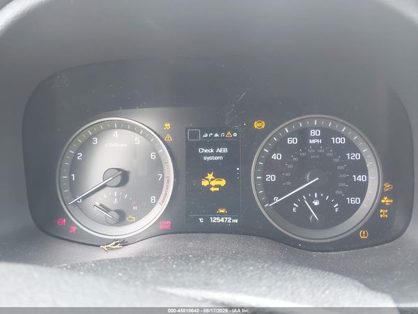 2017 HYUNDAI TUCSON LIMITED