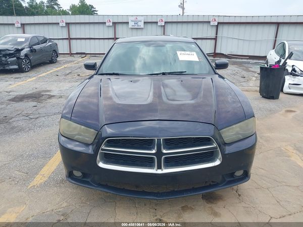 2012 DODGE CHARGER POLICE
