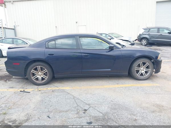 2012 DODGE CHARGER POLICE