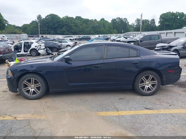 2012 DODGE CHARGER POLICE