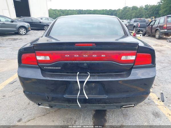 2012 DODGE CHARGER POLICE