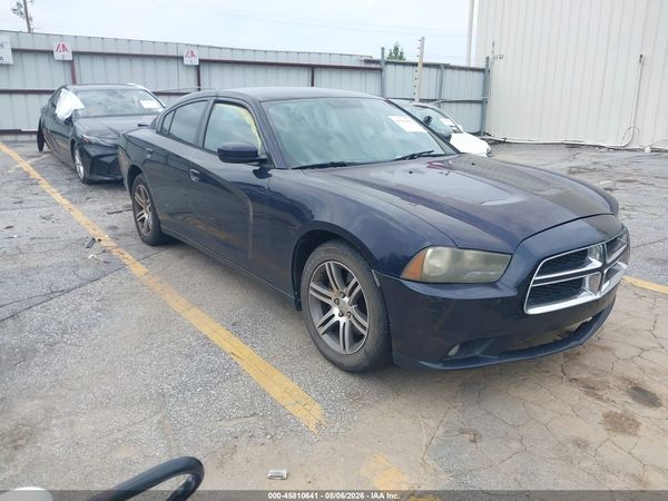 2012 DODGE CHARGER POLICE
