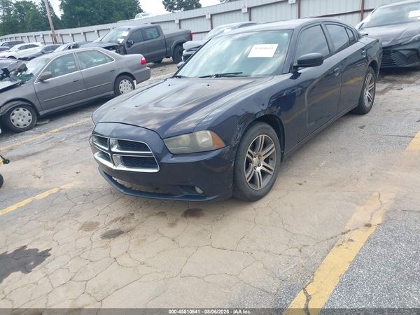 2012 DODGE CHARGER POLICE