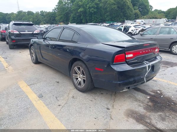 2012 DODGE CHARGER POLICE