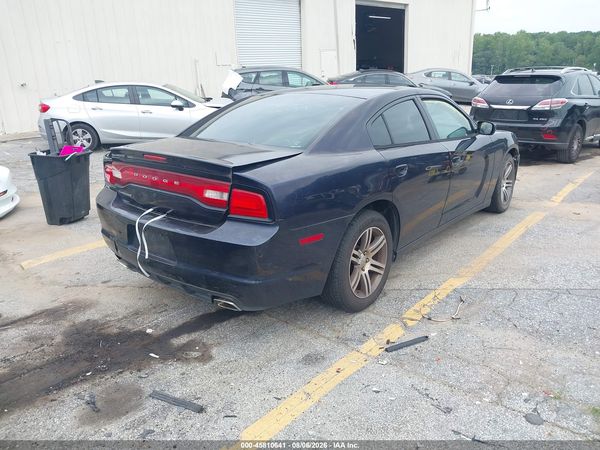 2012 DODGE CHARGER POLICE