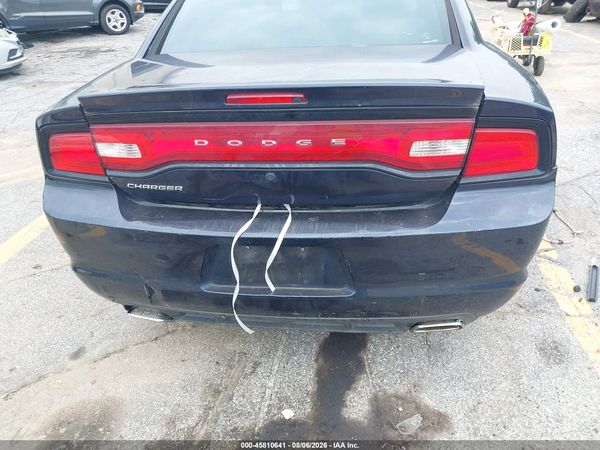 2012 DODGE CHARGER POLICE