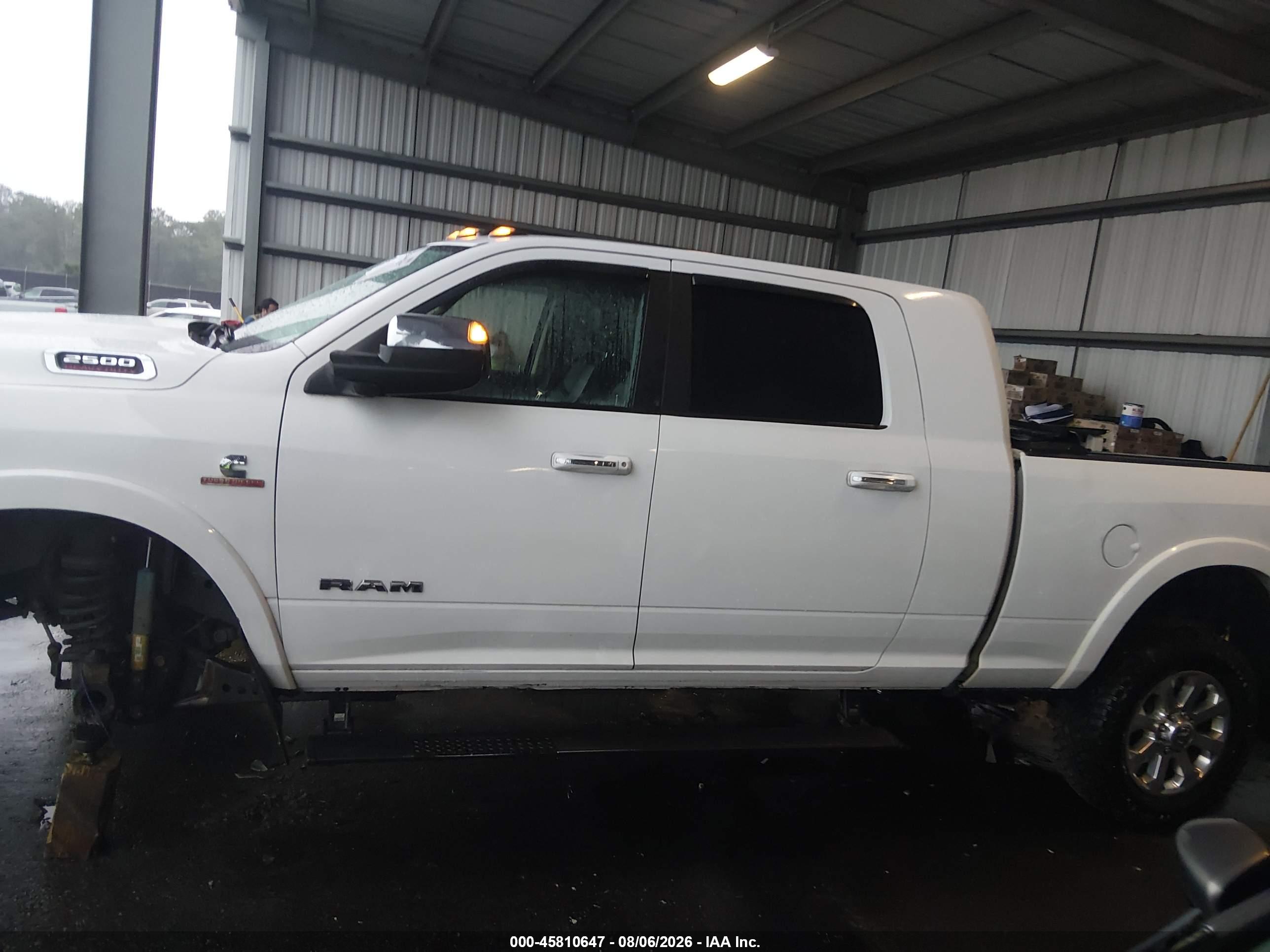 2019 RAM 2500 LARAMIE  4X4 6'4 BOX
