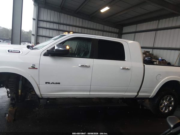 2019 RAM 2500 LARAMIE  4X4 6'4 BOX
