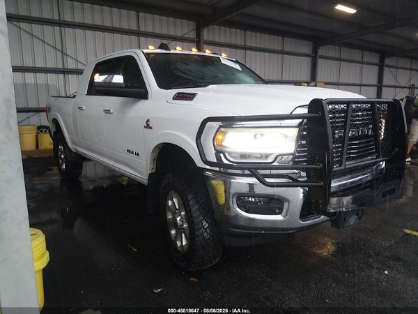 2019 RAM 2500 LARAMIE  4X4 6'4 BOX