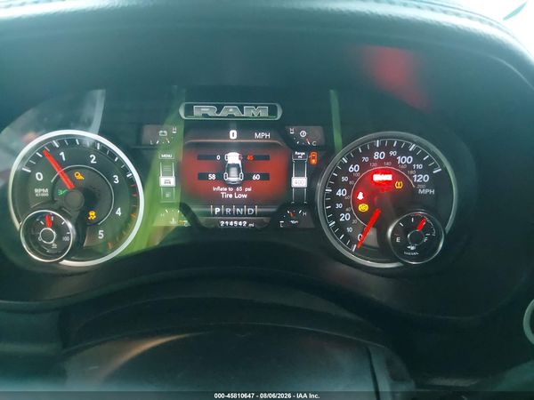 2019 RAM 2500 LARAMIE  4X4 6'4 BOX