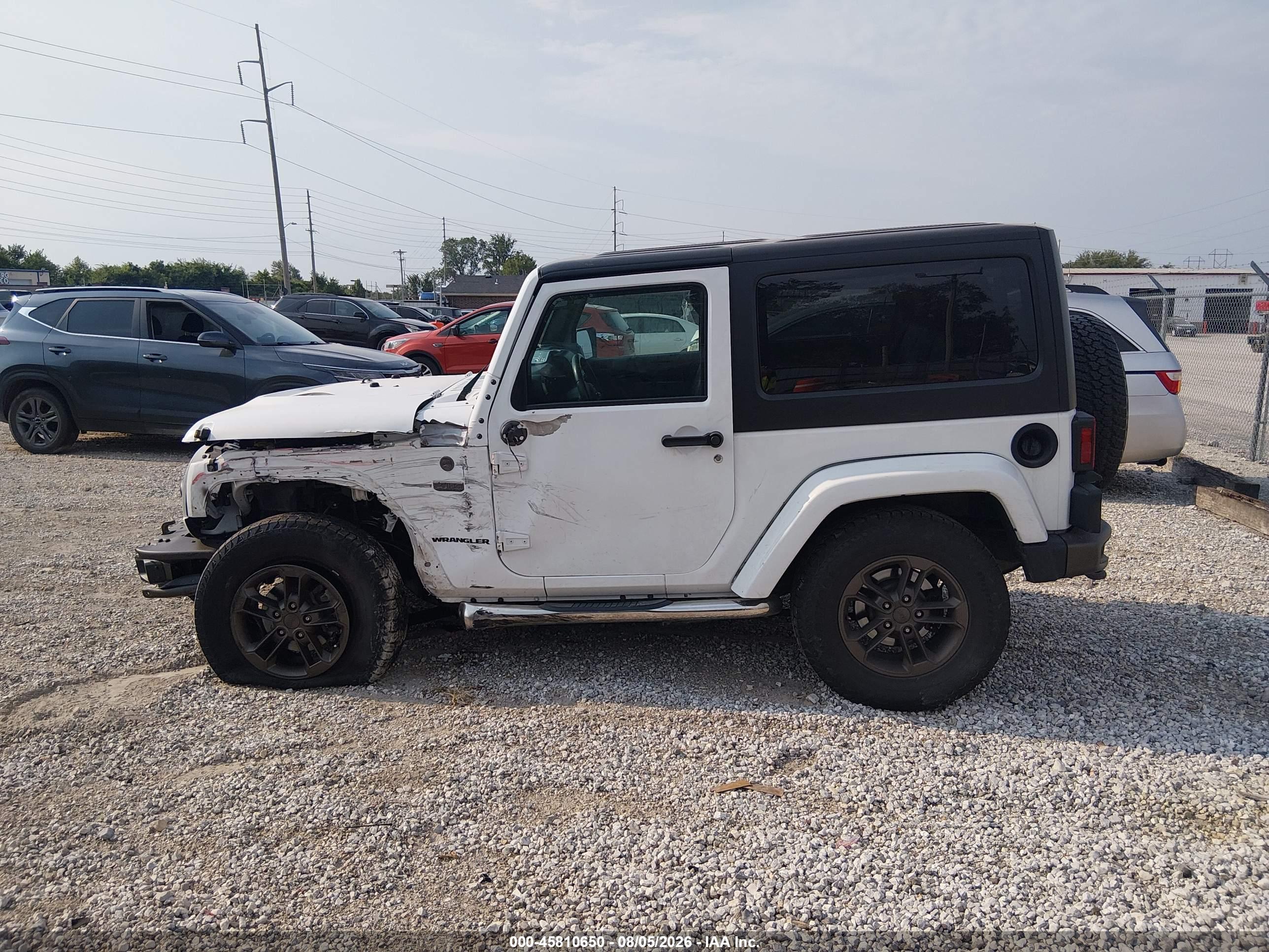 2016 JEEP WRANGLER 75TH ANNIVERSARY