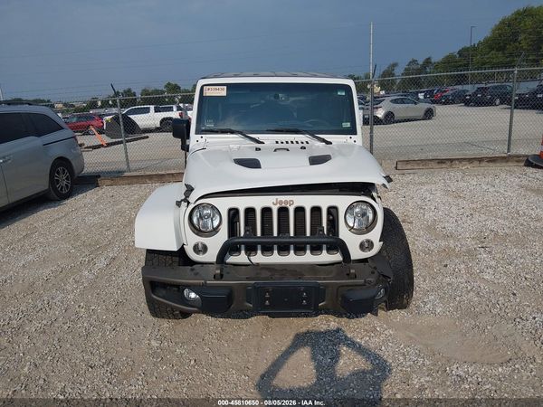2016 JEEP WRANGLER 75TH ANNIVERSARY