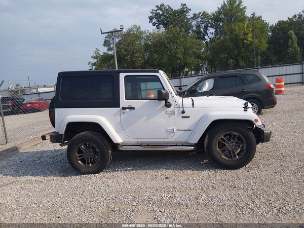2016 JEEP WRANGLER 75TH ANNIVERSARY
