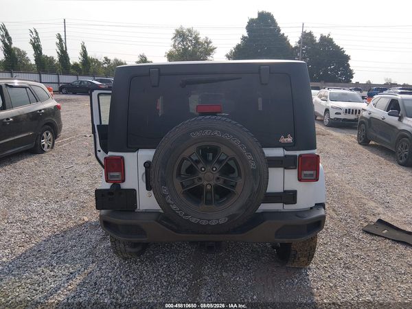 2016 JEEP WRANGLER 75TH ANNIVERSARY