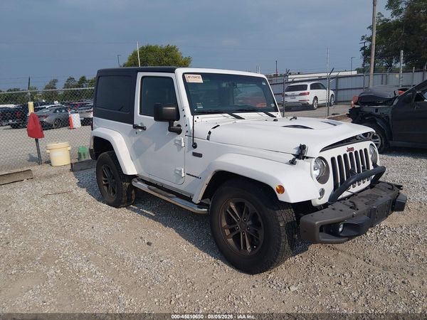 2016 JEEP WRANGLER 75TH ANNIVERSARY