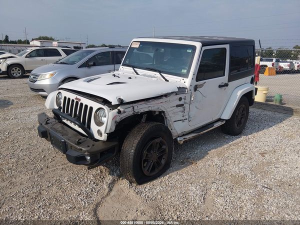 2016 JEEP WRANGLER 75TH ANNIVERSARY