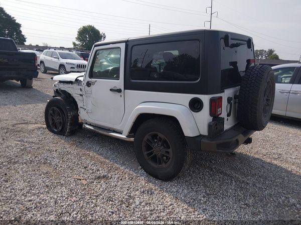 2016 JEEP WRANGLER 75TH ANNIVERSARY