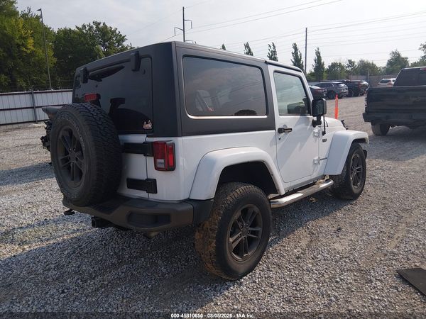 2016 JEEP WRANGLER 75TH ANNIVERSARY