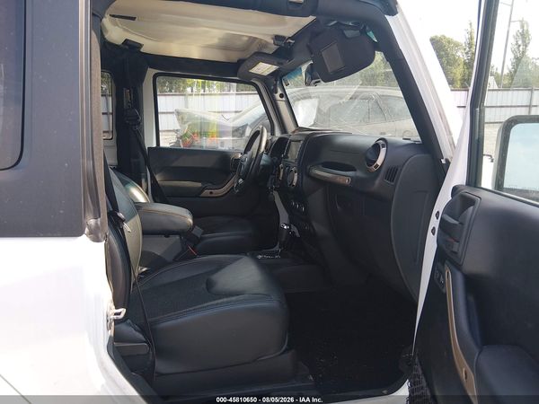 2016 JEEP WRANGLER 75TH ANNIVERSARY