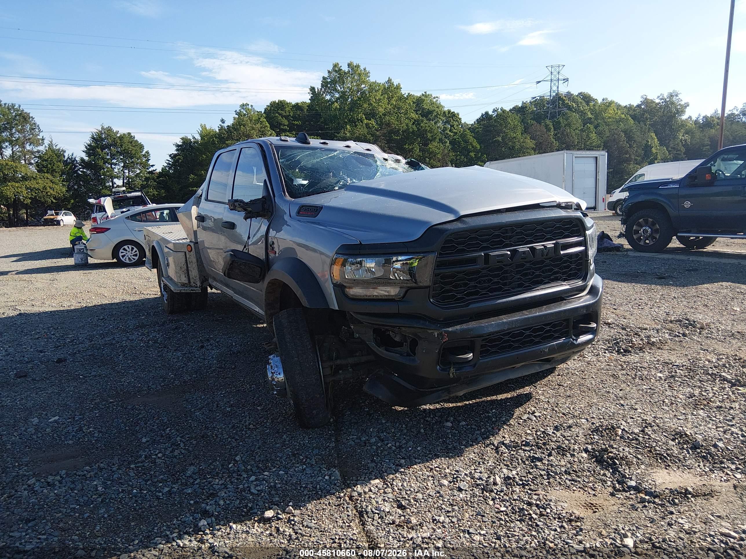 2024 RAM 4500 CHASSIS