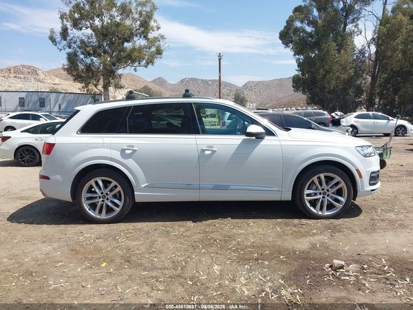 2017 AUDI Q7 3.0T PREMIUM