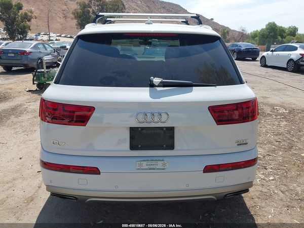2017 AUDI Q7 3.0T PREMIUM
