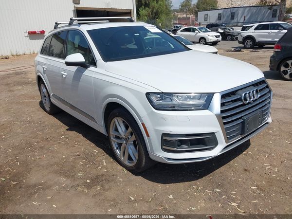 2017 AUDI Q7 3.0T PREMIUM
