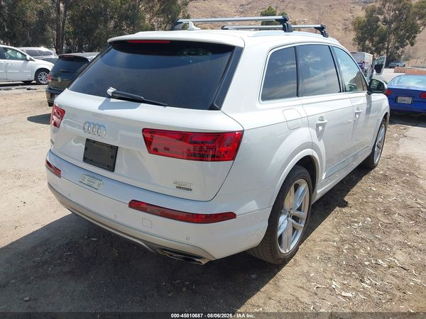 2017 AUDI Q7 3.0T PREMIUM