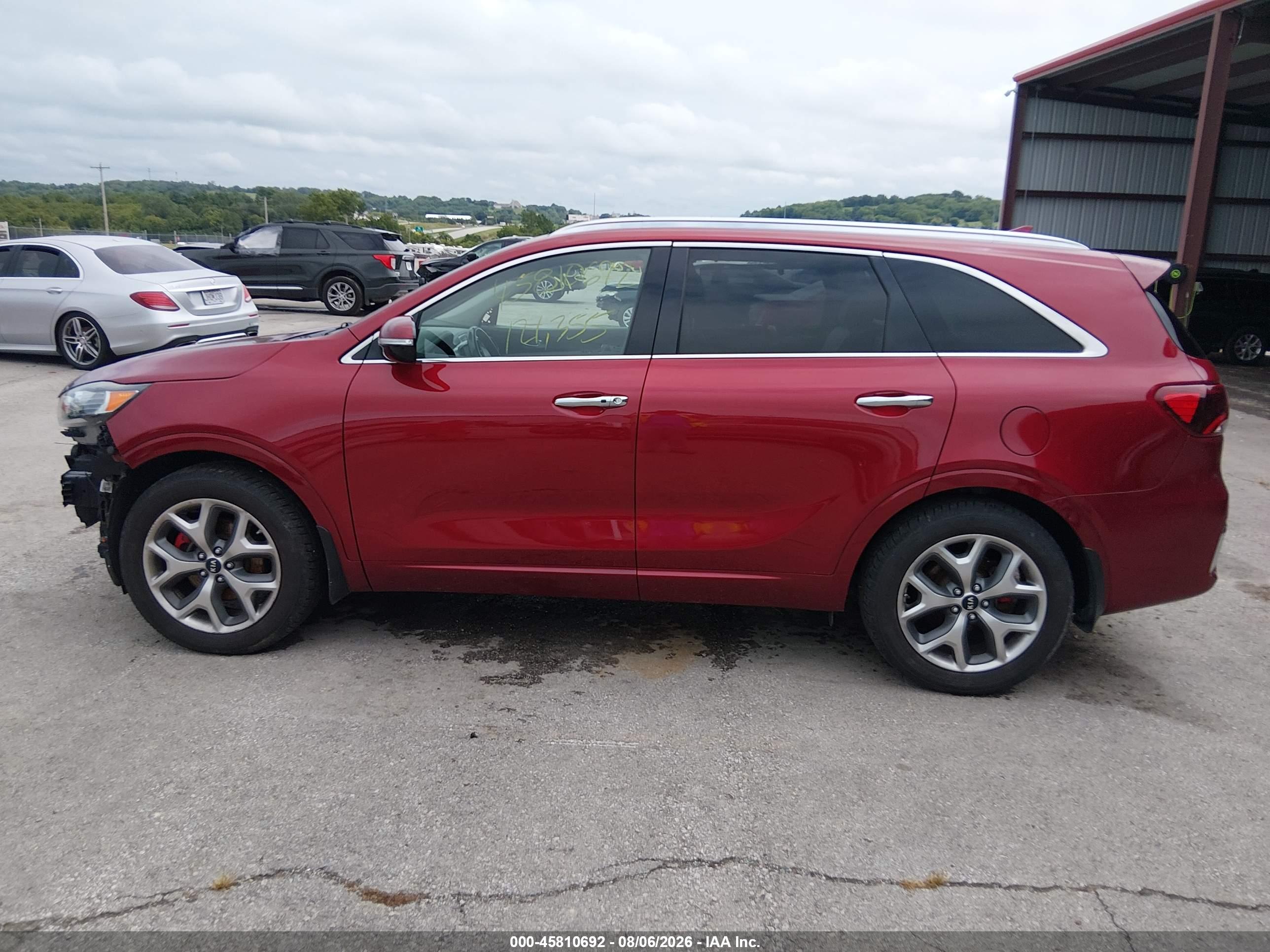 2019 KIA SORENTO 3.3L SX