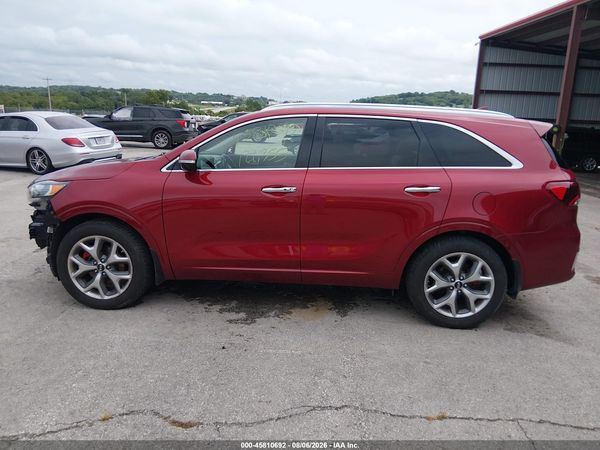 2019 KIA SORENTO 3.3L SX