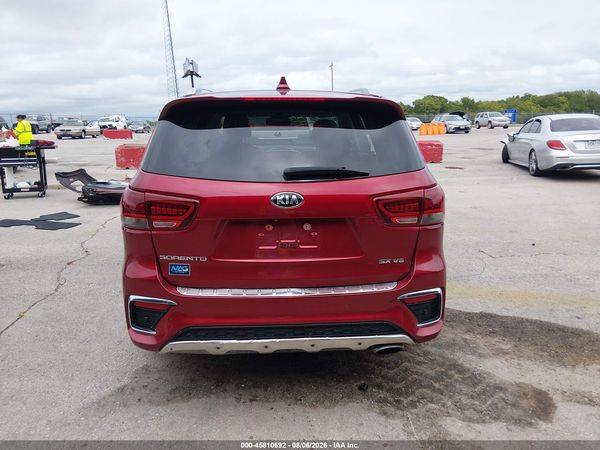 2019 KIA SORENTO 3.3L SX