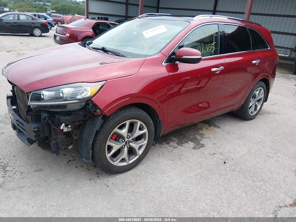 2019 KIA SORENTO 3.3L SX