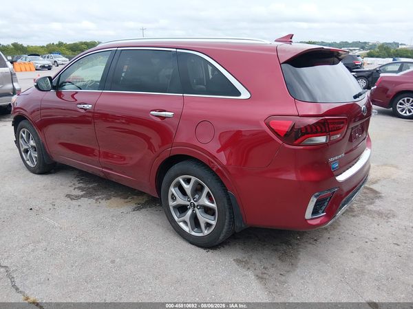 2019 KIA SORENTO 3.3L SX