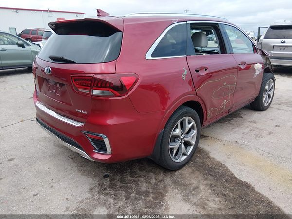 2019 KIA SORENTO 3.3L SX
