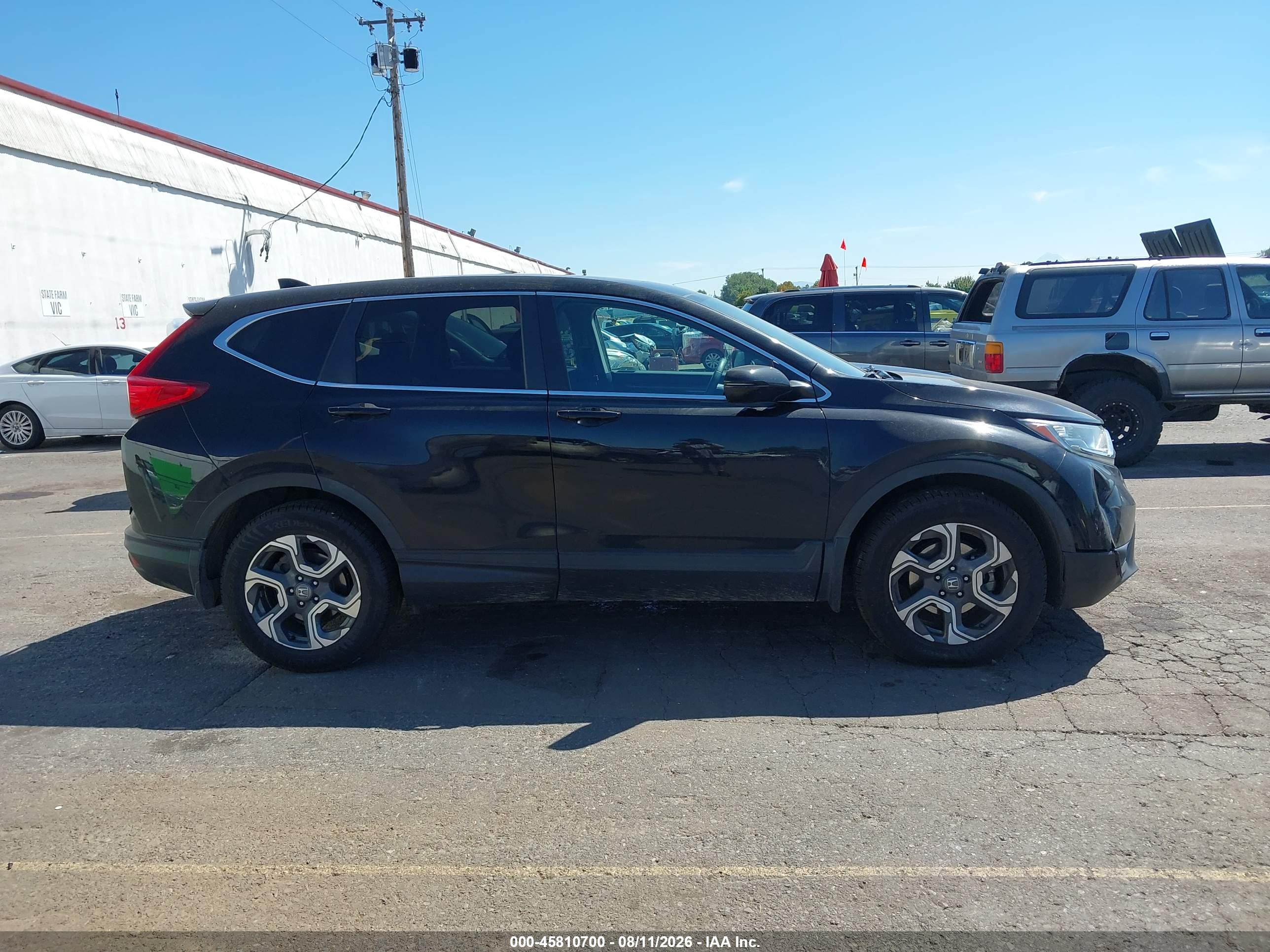 2018 HONDA CR-V EX