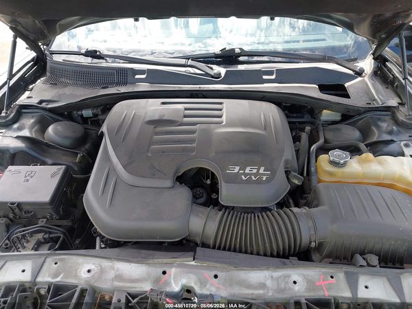2016 DODGE CHARGER SXT