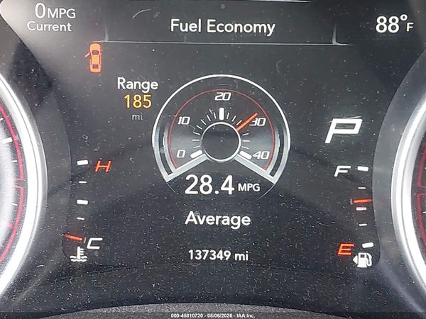 2016 DODGE CHARGER SXT