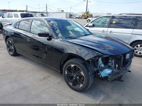 2016 DODGE CHARGER SXT