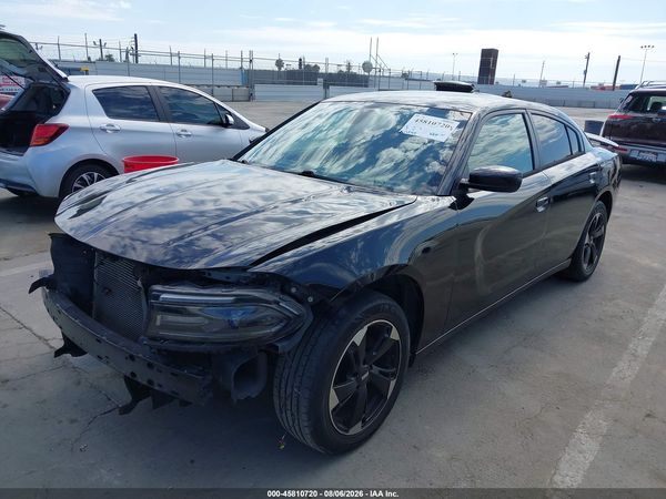 2016 DODGE CHARGER SXT