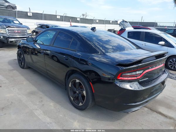 2016 DODGE CHARGER SXT