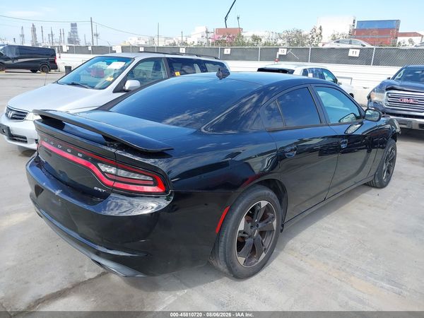 2016 DODGE CHARGER SXT