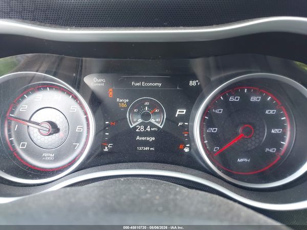 2016 DODGE CHARGER SXT