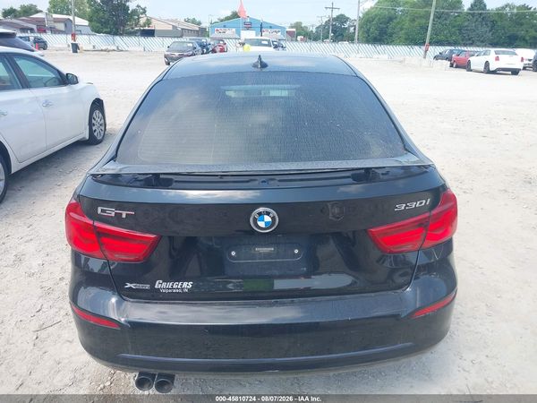 2018 BMW 330I GRAN TURISMO XDRIVE