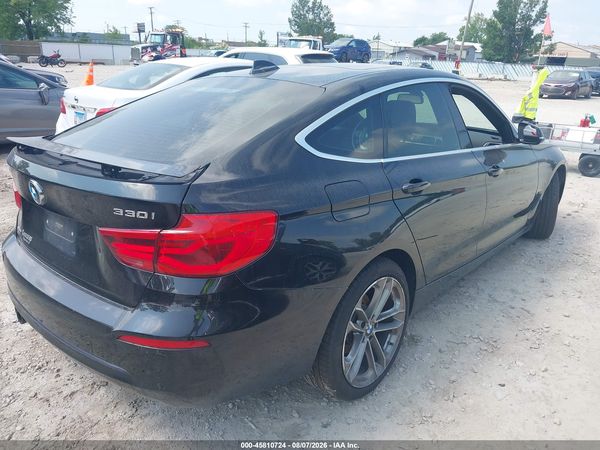 2018 BMW 330I GRAN TURISMO XDRIVE