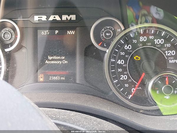 2019 RAM 2500 BIG HORN  4X4 6'4 BOX