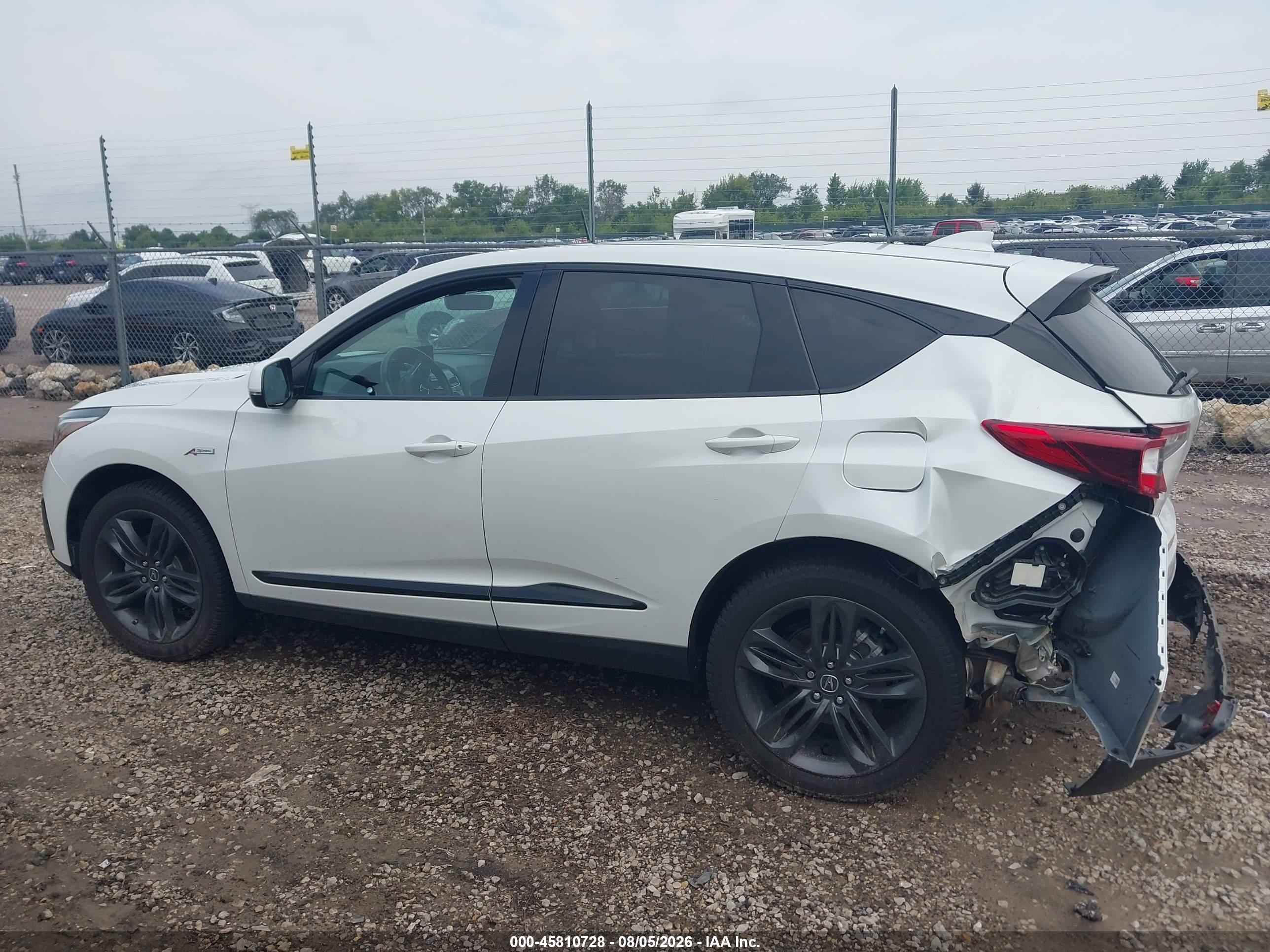 2021 ACURA RDX A-SPEC PACKAGE