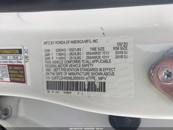 2021 ACURA RDX A-SPEC PACKAGE
