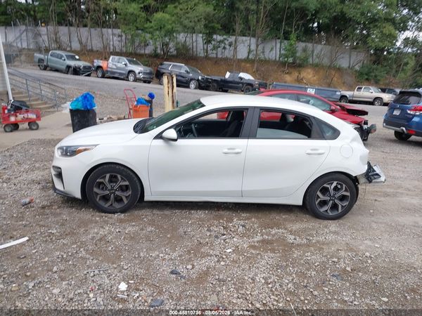 2020 KIA FORTE LXS